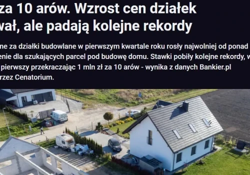 Skąd się biorą ceny domów pod Krakowem i Warszawą?