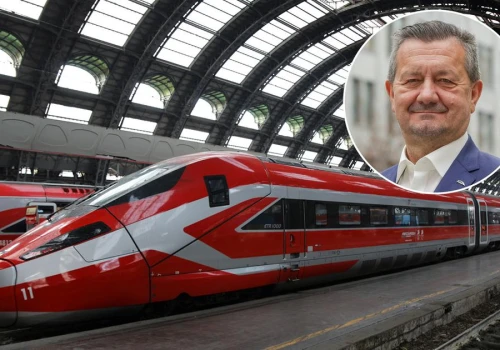 Pesa pojedzie z Hitachi koleją dużych prędkości. Zaoferują pociągi ETR 1000, jeżdżące do 400 km/h