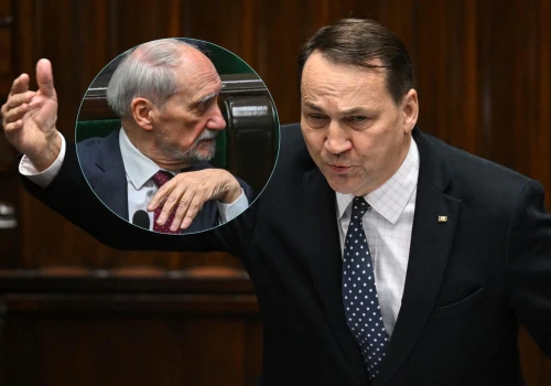 Sikorski nazwał Macierewicza 
