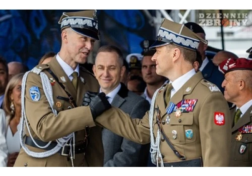 Nowy pierwszy cyberżołnierz
