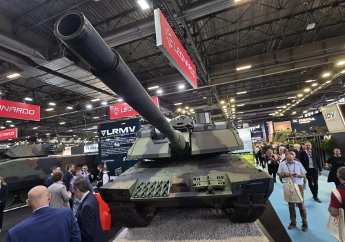 Eurosatory 2026: Leonardo i Rheinmetall prezentują czołg NMBT