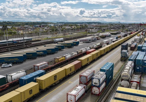 2025 r. to rekordowy udział intermodalu w transporcie kolejowym