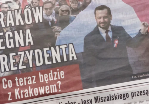 Po referendum w Krakowie. Gazetka znowu w skrzynkach pocztowych