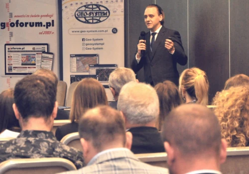 Nowoczesny PODGiK na konferencji Geo-Systemu