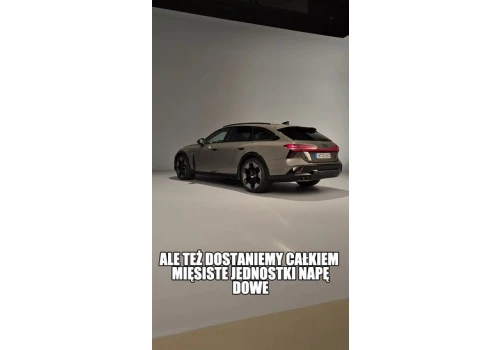 Wideo: nowe Audi A6 Allroad z bliska. Co za poszerzenia!
