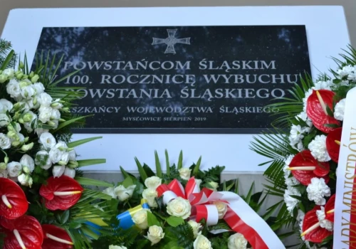 Obchody Narodowego Dnia Powstań Śląskich w Mysłowicach