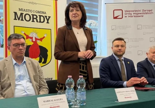 Miliony na drogi w gminie Mordy