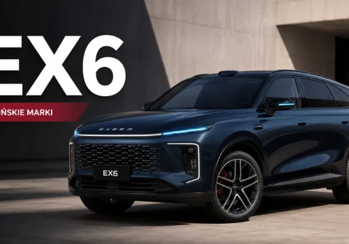 Exlantix EX6 pokazany w Chinach. Hybrydowy SUV Chery może namieszać w Europie