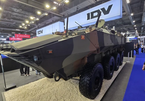 Eurosatory 2026: Leonardo prezentuje VBA włoskiej marynarki wojennej