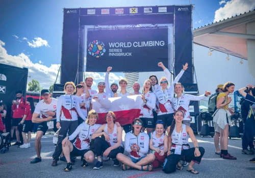 10 Polaków wystartowało w zawodach World Climbing Para Series w Innsbrucku