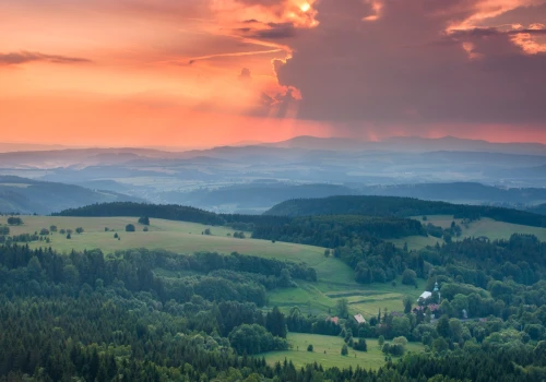 10 najmniej zaludnionych miejscowości w Polsce