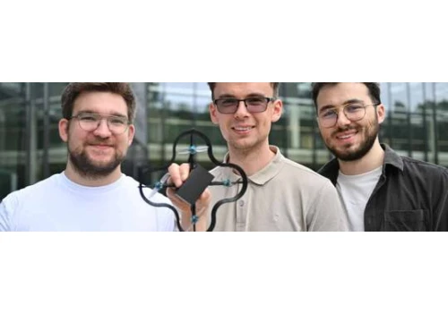 Edukacyjny dron i program nauki dla najmłodszych - projekt studentów Politechniki Wrocławskiej.