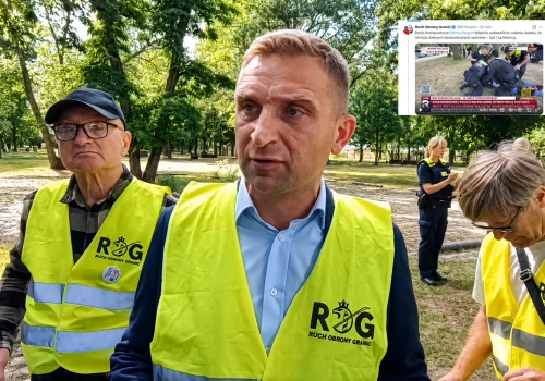 Niemiecka policja zaatakowała działaczy ROG! 