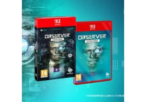 Preorder Observer: System Redux na Nintendo Switch 2 w Ultima. Limited Edition już za 219 zł!