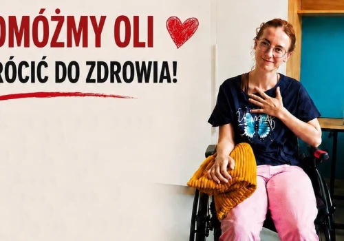 Guz mózgu odebrał Oli sprawność – akcja charytatywna pomoże w powrocie do zdrowia