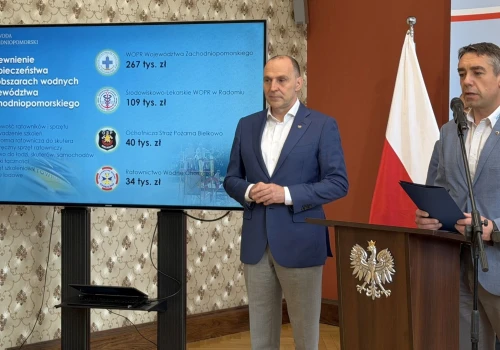 Ratownicy wodni w regionie z dużym wsparciem finansowym