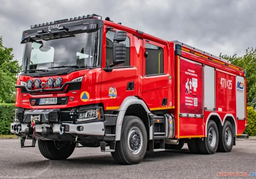 Nowa Scania w służbie JRG Opoczno
