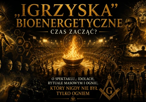 OKULTYZM MUNDIALU – „IGRZYSKA” BIOENERGETYCZNE CZAS ZACZĄĆ !!!
