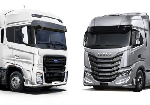 Dalekobieżne kabiny z tylko dwoma stopniami i niską podłogą – projekt Iveco i Forda