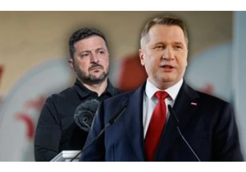 Czarnek stawia Ukrainie ultimatum. Padły mocne słowa