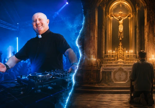 Techno, emocje i kult człowieka: gdy religia staje się imprezą