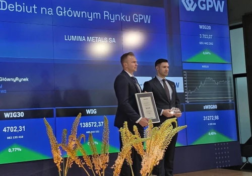 Miliard złotych na polską miedź. Kanadyjczycy zadebiutowali na GPW