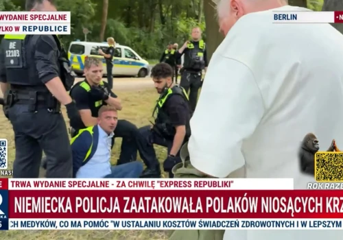Interwencja niemieckiej policji wobec Bąkiewicza. MSZ: Konsul w Berlinie działa