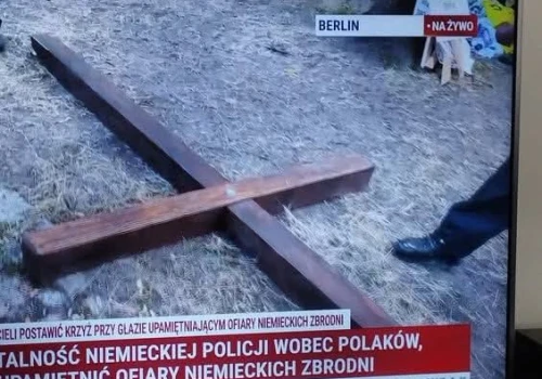 Berlin hańby. Polaków potraktowano jak wrogów