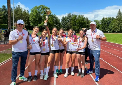 ZSP Strzałkowo Mistrzem Polski w Czwórboju Lekkoatletycznym