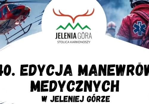 Jubileuszowe manewry ratowników. Przez trzy dni będą ćwiczyć w Jeleniej Górze i Karkonoszach