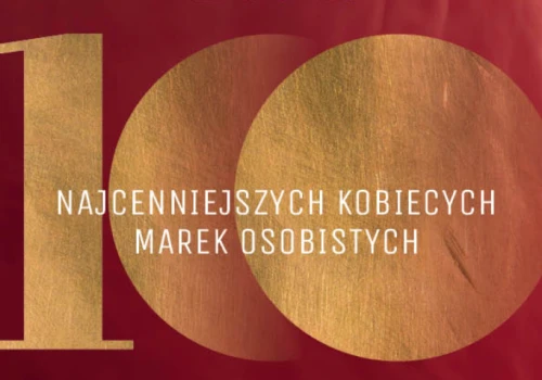 Ranking 100 najcenniejszych kobiecych marek osobistych 2026 roku według „Forbes Women”
