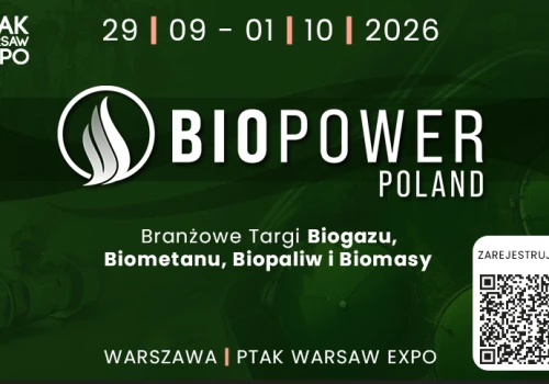 BioPower Poland – przyszłość bioenergii w Ptak Warsaw Expo