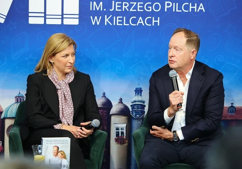 Mark Brzeziński i Olga Leonowicz o doświadczeniach z misji dyplomatycznej