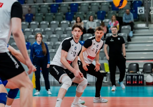 Przyjmujący Michał Wójcik na dłużej w ICT Pierrot Czarnych Radom