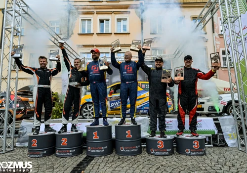 Stec i Stypuła najszybsi w AMG Rally Karkonosze
