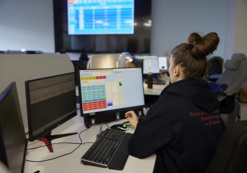 Problemy z numerem 112 przy granicy. Odbierają Białorusini