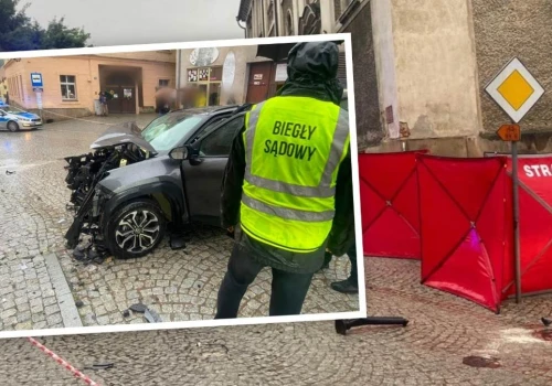 Sprawca wypadku w Bardzie nie żyje. Zginęli w nim ojciec z synem z Nysy