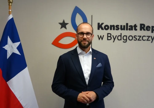 Chile mają swój konsulat w Bydgoszczy. Na Błoniu