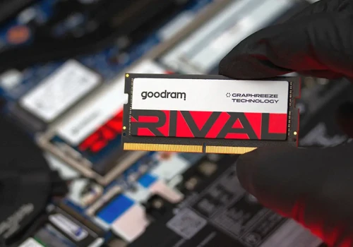 Goodram RIVAL pokazuje pierwsze pamięci. Polski RAM dla laptopów gamingowych