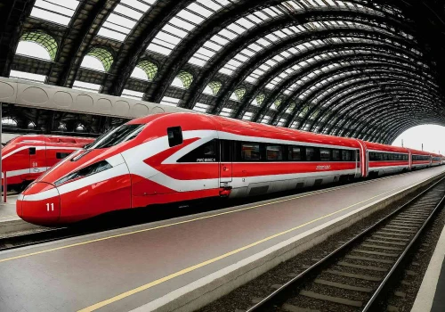 Hitachi i PESA walczą razem o kontrakt na koleje dużych prędkości