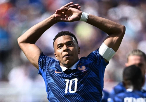 Cztery gole w meczu Francji! Show Mbappe