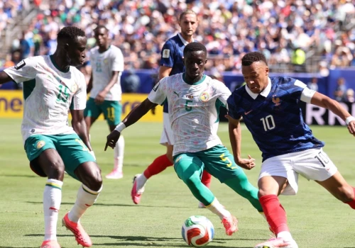 Francuska maszyna ruszyła w drugiej połowie. Mbappe goni Klose
