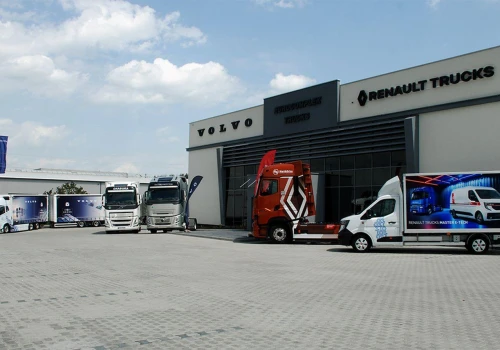 Eurocomplex Trucks oficjalnie otworzył nowy, dwubrandowy autoryzowany serwis Renault Trucks i Volvo Trucks w Tarnowie