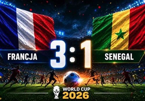Francja zaczęła mundial od zwycięstwa z Senegalem