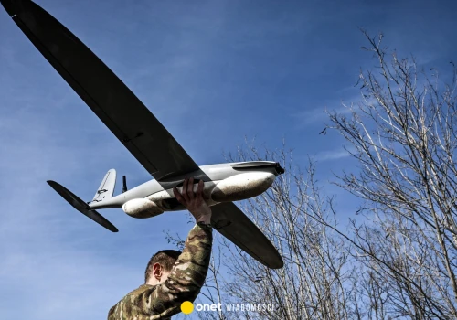 Na Krymie nie wolno jeździć nocą motorowerem. Mylą się z dronami