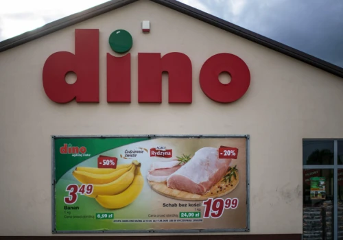 Początek 17 czerwca. Takie rzeczy w Dino