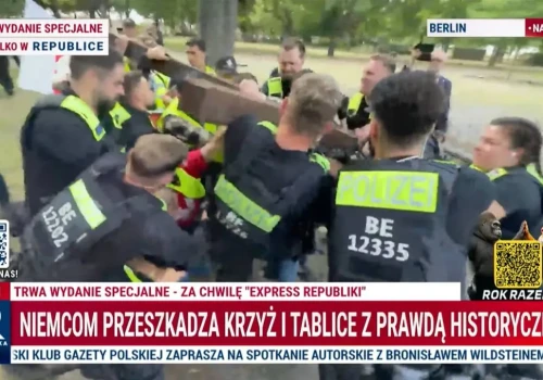 Berlin. Prowokacja, głupota a może… upadek?