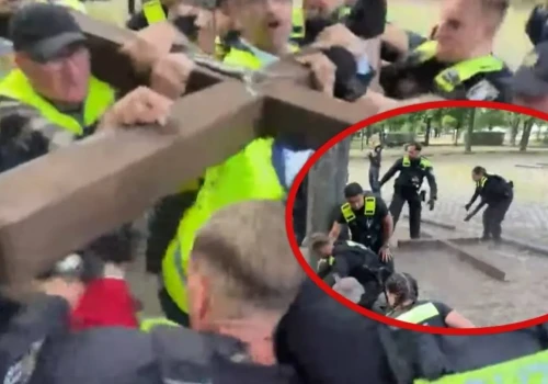 Wstrząsające słowa niemieckich policjantów do Polaków w Berlinie. 