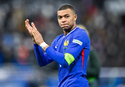 Kylian Mbappé został wszech czasów strzelcem bramek Francji w zwycięstwie 3-1 nad Senegalem