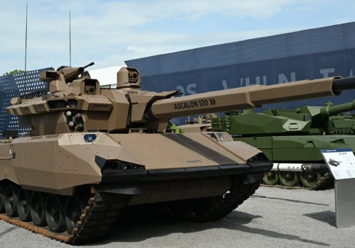 Eurosatory 2026: CAPINT, czyli w kie­runku następcy Leclerca